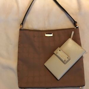 Kate Spade vintage purse and wallet